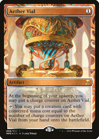 Aether Vial [Kaladesh Inventions] | Good Games North