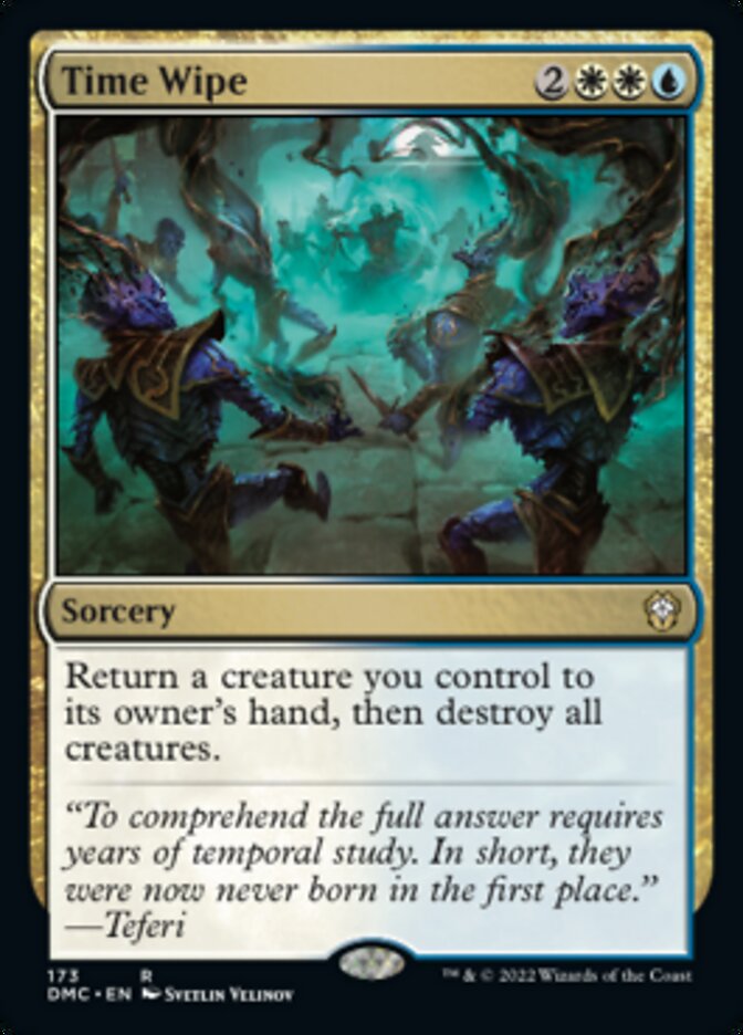 Time Wipe [Dominaria United Commander] | Good Games North