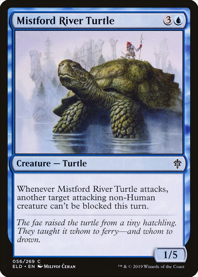 Mistford River Turtle [Throne of Eldraine] | Good Games North