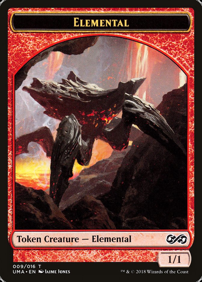 Elemental (009/016) [Ultimate Masters Tokens] | Good Games North