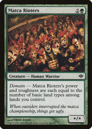 Matca Rioters [Conflux] | Good Games North