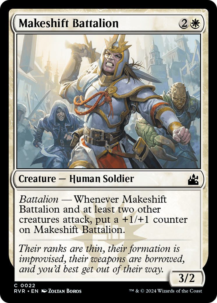 Makeshift Battalion [Ravnica Remastered] | Good Games North