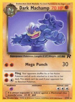 Dark Machamp (27/82) [Team Rocket Unlimited] | Good Games North
