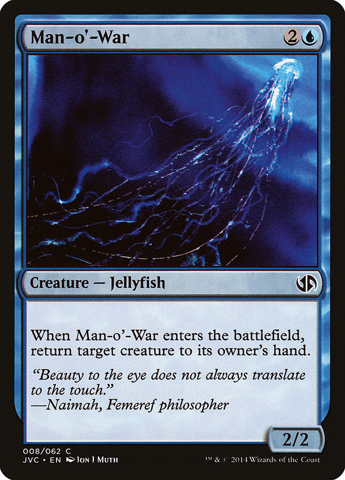 Man-o'-War [Duel Decks Anthology] | Good Games North