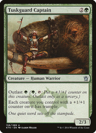 Tuskguard Captain [Khans of Tarkir] | Good Games North