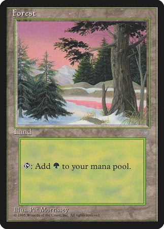 Forest (329) [Ice Age] | Good Games North