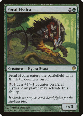 Feral Hydra [Archenemy] | Good Games North