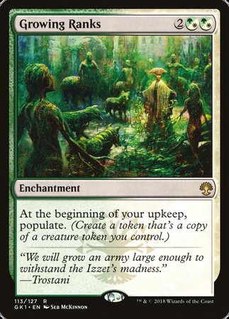 Growing Ranks [GRN Guild Kit] | Good Games North