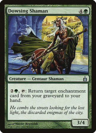 Dowsing Shaman [Ravnica: City of Guilds] | Good Games North
