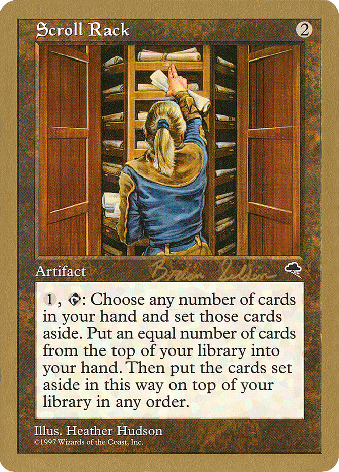 Scroll Rack (Brian Selden) [World Championship Decks 1998] | Good Games North