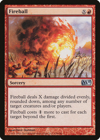 Fireball [Magic 2011] | Good Games North