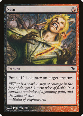 Scar [Shadowmoor] | Good Games North