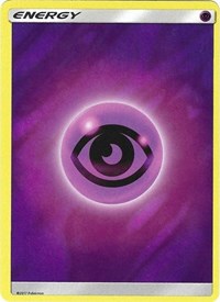 Psychic Energy (Unnumbered 2017) (Wave Foil) (Theme Deck Exclusive) [Unnumbered Energies] | Good Games North