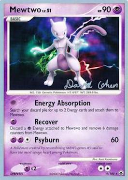 Mewtwo LV.51 (9/100) (Stallgon - David Cohen) [World Championships 2009] | Good Games North