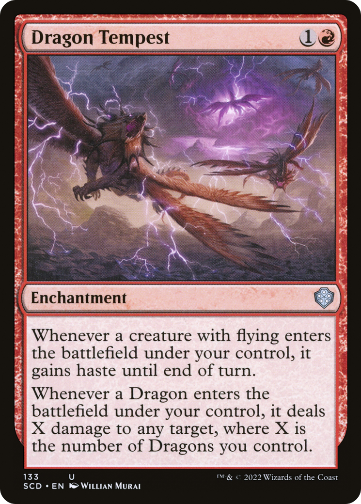 Dragon Tempest [Starter Commander Decks] | Good Games North