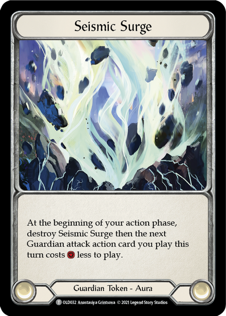 Frostbite // Seismic Surge [OLD031 // OLD032] (Tales of Aria Oldhim Blitz Deck) | Good Games North