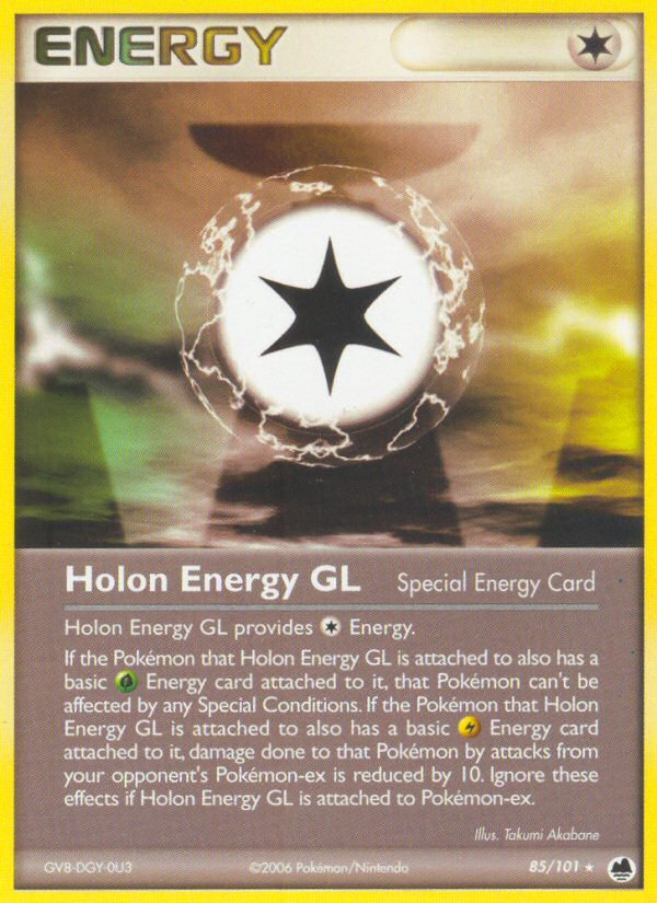 Holon Energy GL (85/101) [EX: Dragon Frontiers] | Good Games North