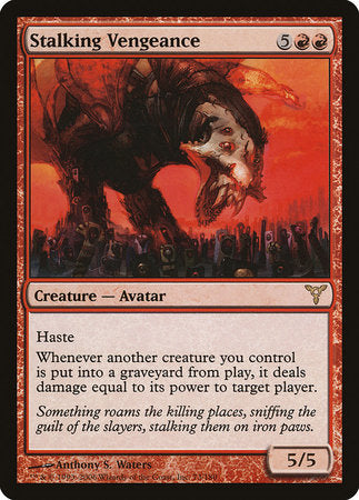 Stalking Vengeance [Dissension] | Good Games North