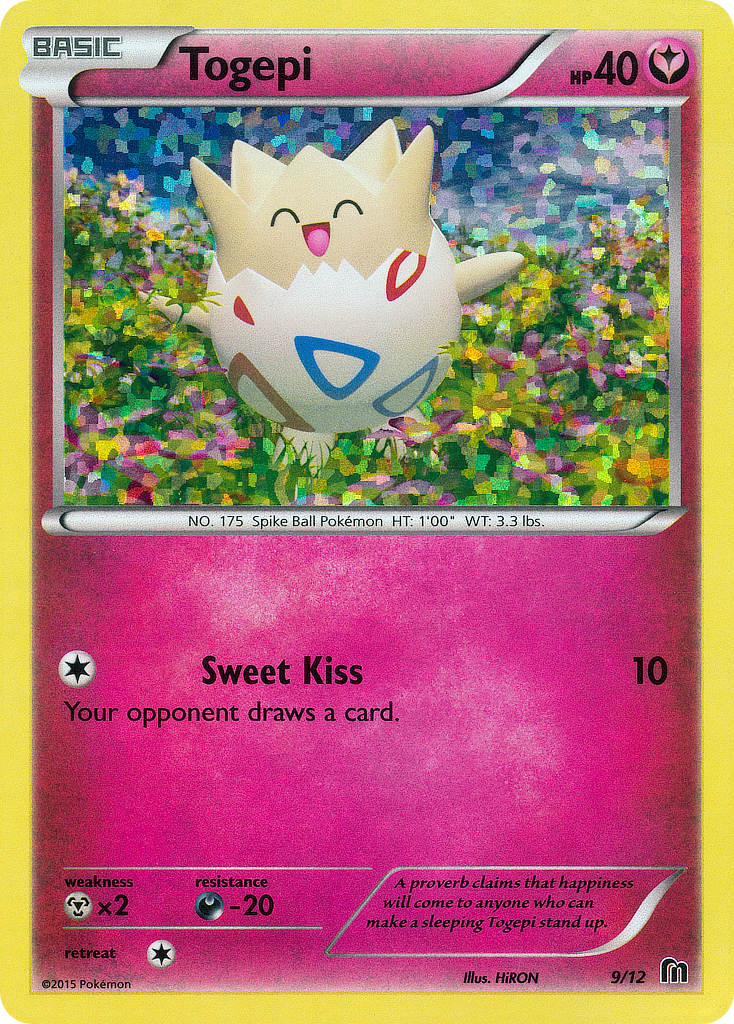 Togepi (9/12) [McDonald's Promos: 2016 Collection] | Good Games North