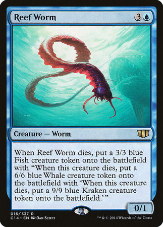 Reef Worm [Commander 2014] | Good Games North