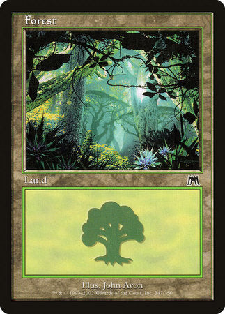Forest (347) [Onslaught] | Good Games North