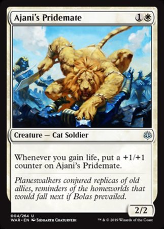 Ajani's Pridemate [War of the Spark] | Good Games North