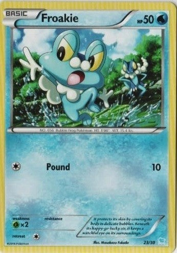 Froakie (23/30) [XY: Trainer Kit 3 - Suicune] | Good Games North