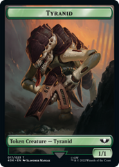 Tyranid (17) // Tyranid Gargoyle [Universes Beyond: Warhammer 40,000 Tokens] | Good Games North
