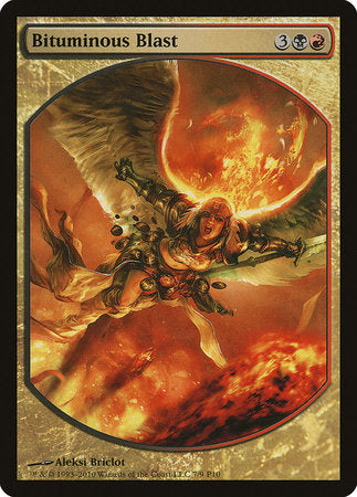 Bituminous Blast [Magic Player Rewards 2010] | Good Games North