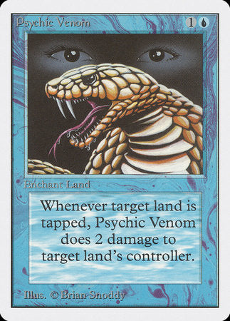 Psychic Venom [Unlimited Edition] | Good Games North