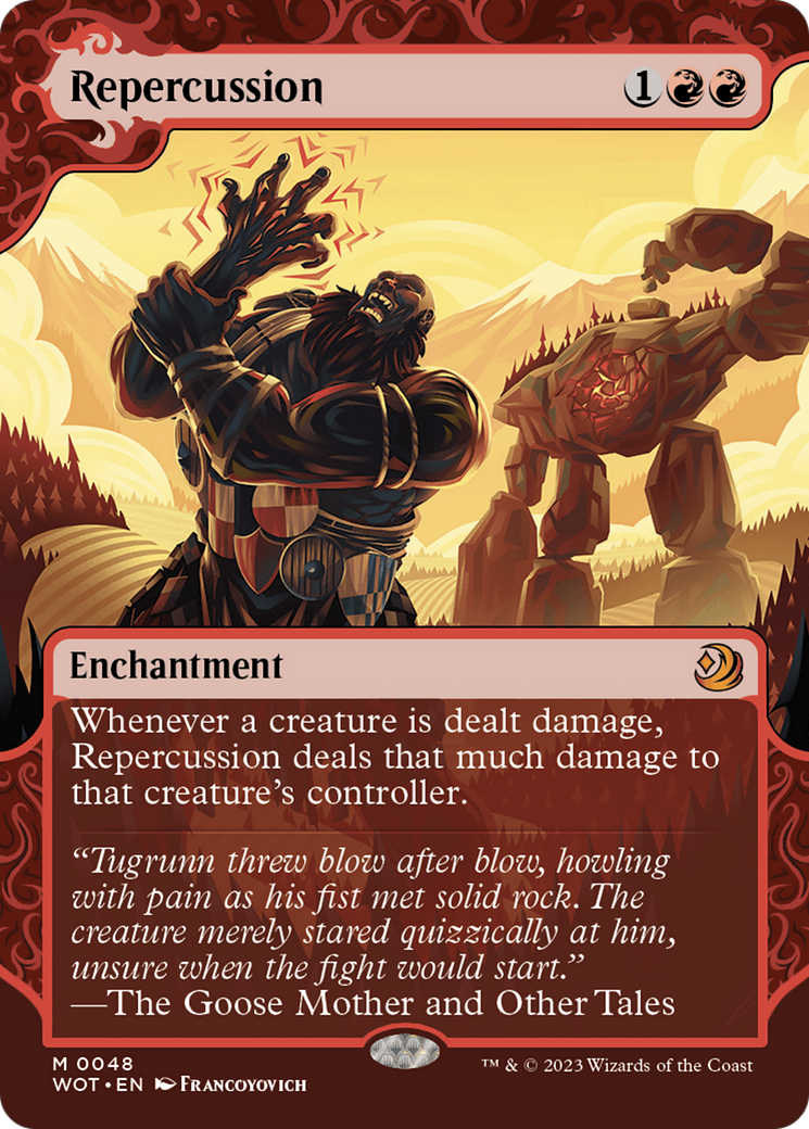 Repercussion [Wilds of Eldraine: Enchanting Tales] | Good Games North