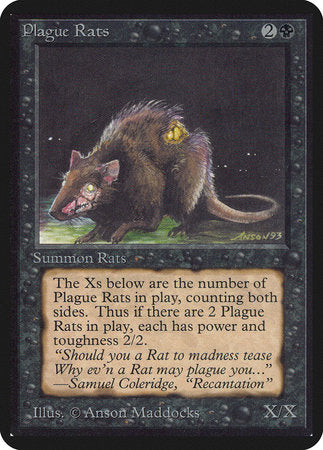 Plague Rats [Limited Edition Alpha] | Good Games North