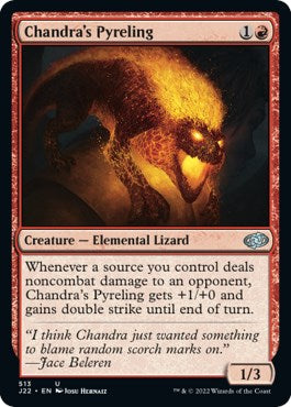 Chandra's Pyreling [Jumpstart 2022] | Good Games North