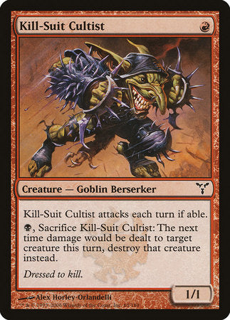 Kill-Suit Cultist [Dissension] | Good Games North