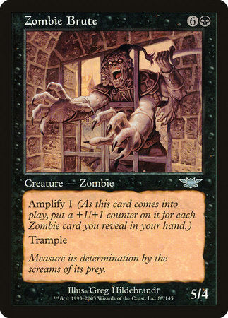 Zombie Brute [Legions] | Good Games North