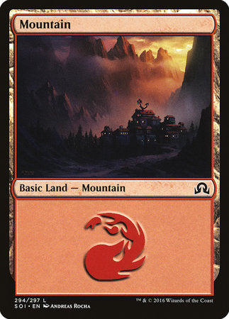 Mountain (294) [Shadows over Innistrad] | Good Games North