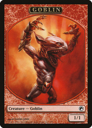 Goblin Token [Scars of Mirrodin Tokens] | Good Games North