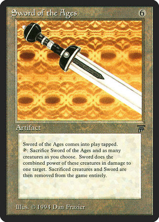 Sword of the Ages [Legends] | Good Games North