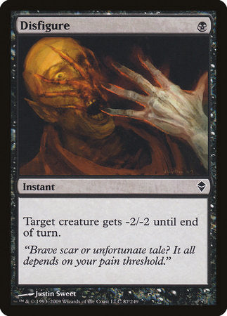 Disfigure [Zendikar] | Good Games North