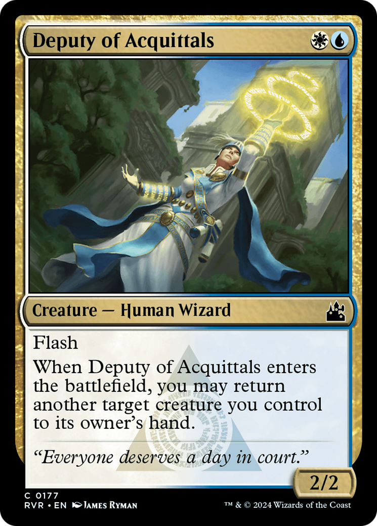 Deputy of Acquittals [Ravnica Remastered] | Good Games North