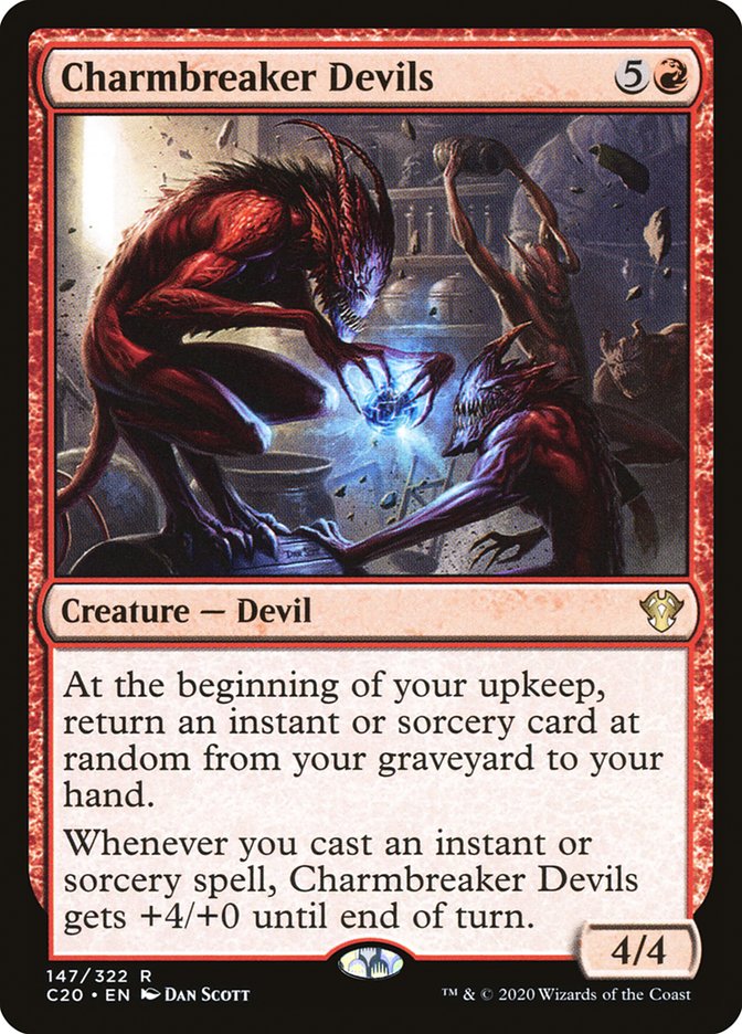 Charmbreaker Devils [Commander 2020] | Good Games North