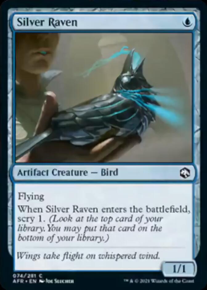 Silver Raven [Dungeons & Dragons: Adventures in the Forgotten Realms] | Good Games North