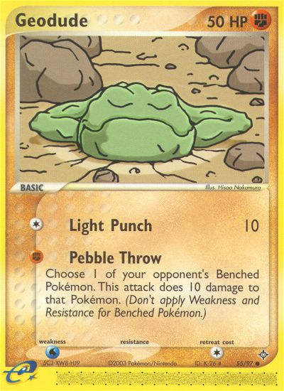 Geodude (55/97) [EX: Dragon] | Good Games North