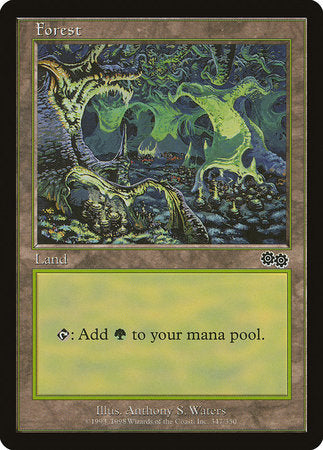 Forest (347) [Urza's Saga] | Good Games North