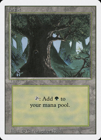 Forest (C) [Revised Edition] | Good Games North