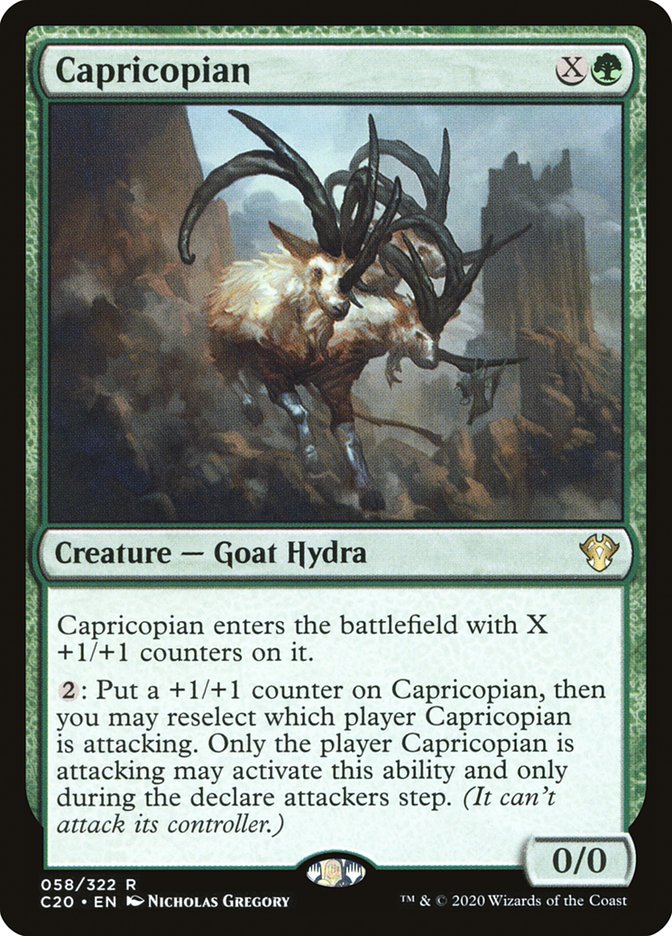 Capricopian [Commander 2020] | Good Games North