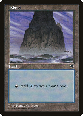 Island (Spire) [Tempest] | Good Games North