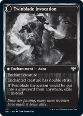 Twinblade Geist // Twinblade Invocation [Innistrad: Double Feature] | Good Games North