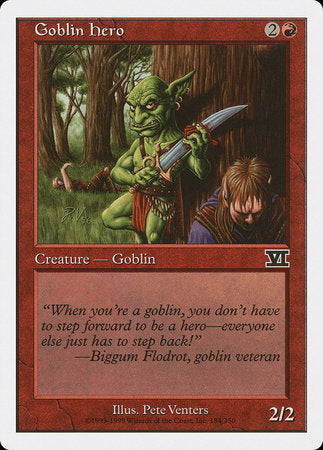 Goblin Hero [Classic Sixth Edition] | Good Games North