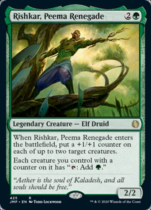 Rishkar, Peema Renegade [Jumpstart] | Good Games North